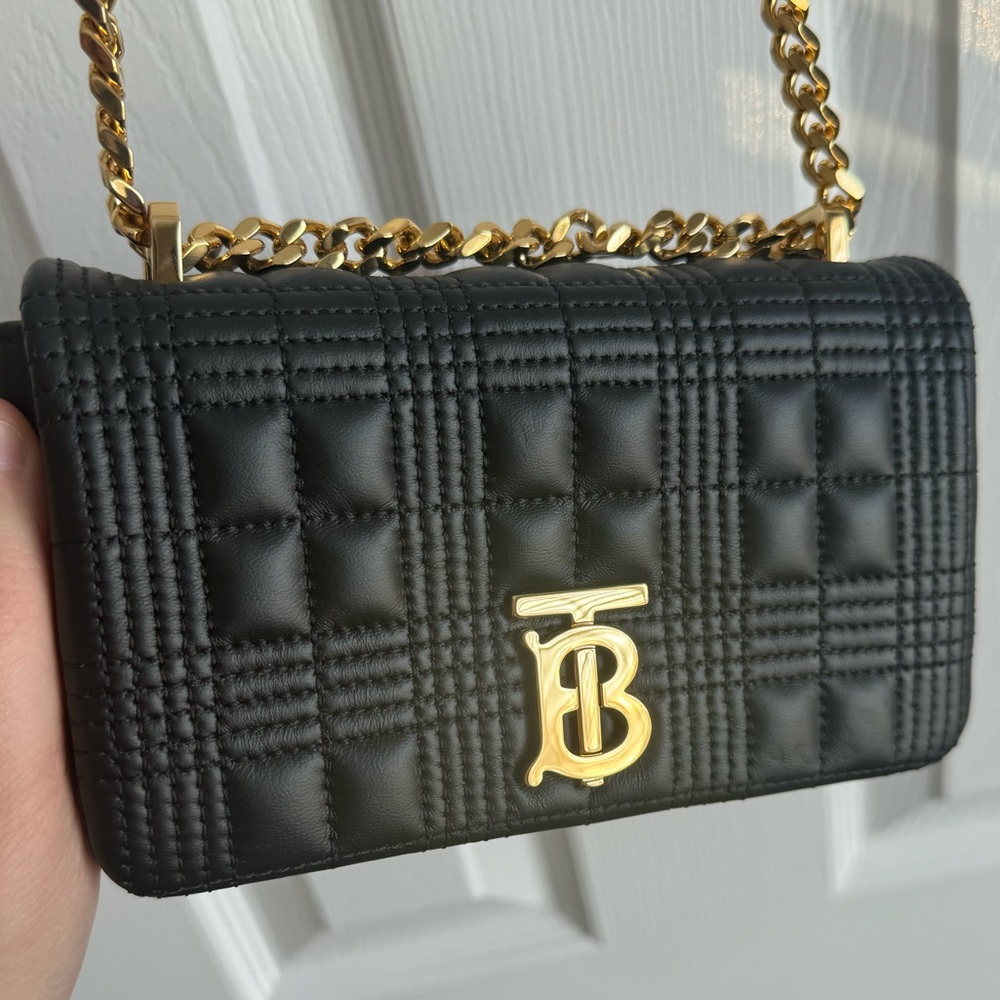 Mini Lola Quilted Shoulder Bag